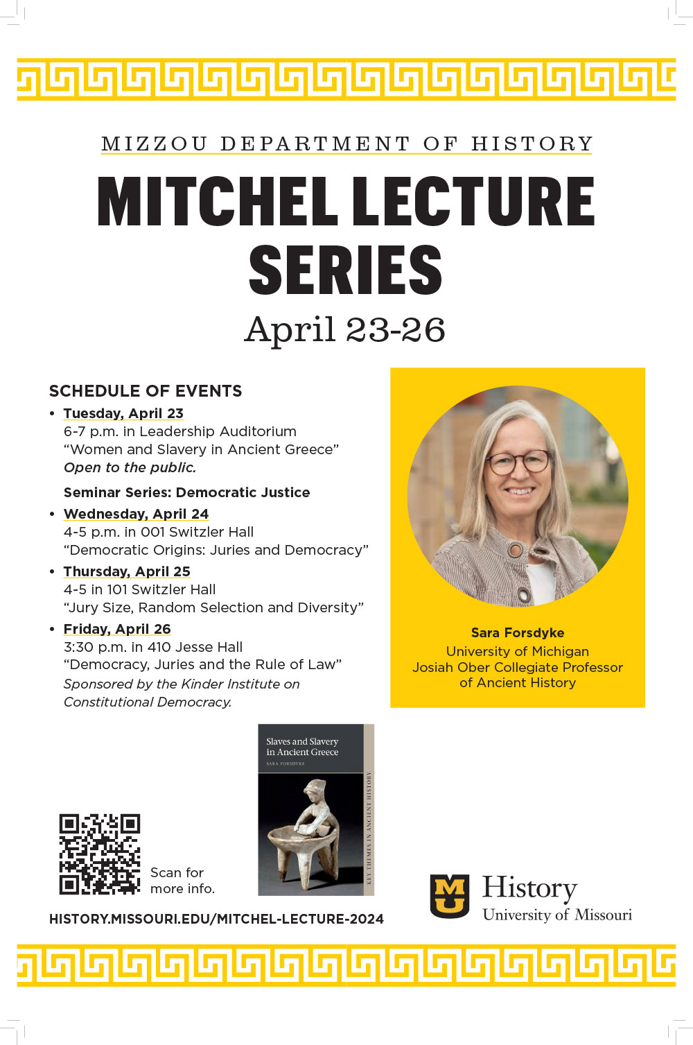 mitchel lecture series 2024